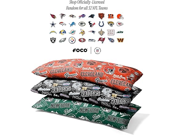 CLEVELAND BROWNS Plush Body Pillow