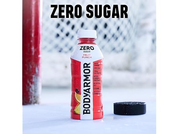 8PK BODYARMOR ZERO Sugar Cherry Berry Lemonade
