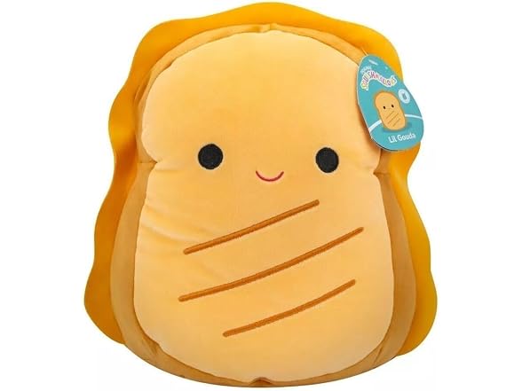Squishmallows Original 11in Lil Gouda The Grilled Cheese