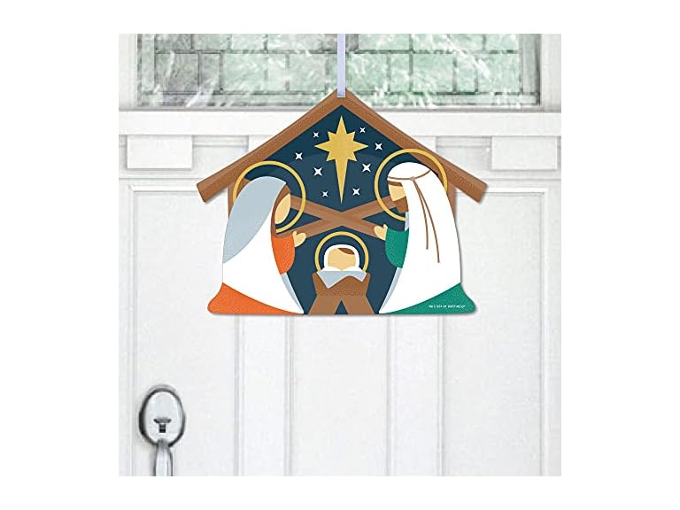 Big Dot of Happiness Holy Nativity - Han