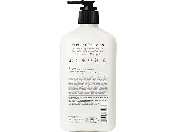 Hempz Body Moisturizer Original 17 Ounce