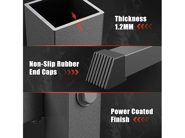 3-Tier Dumbbell Rack, 1100LB Capacity