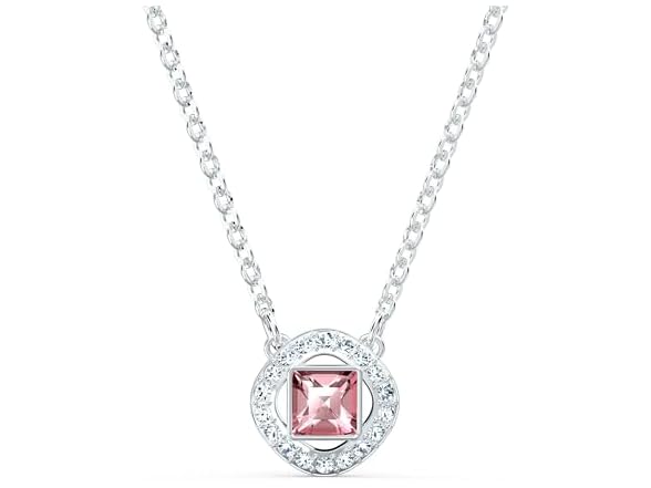 Silver/Pink