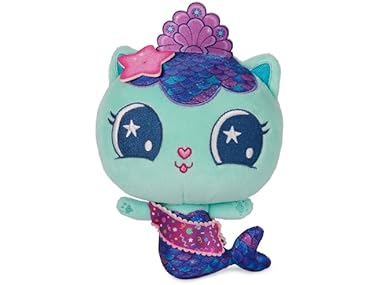 $7.34, Was $9.99, 26% Off! GABBY'S Dollhouse 8-Inch Tall Mercat Plushies dealfomo