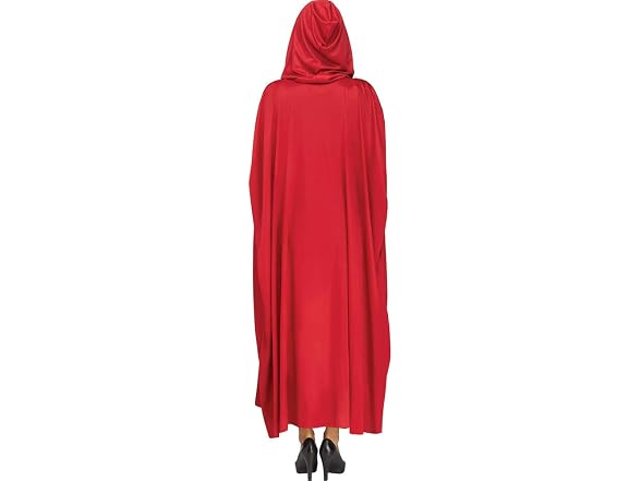 Fun World Women's Hooded Cape 
