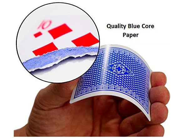 Regal Games Casino Standard Poker Size