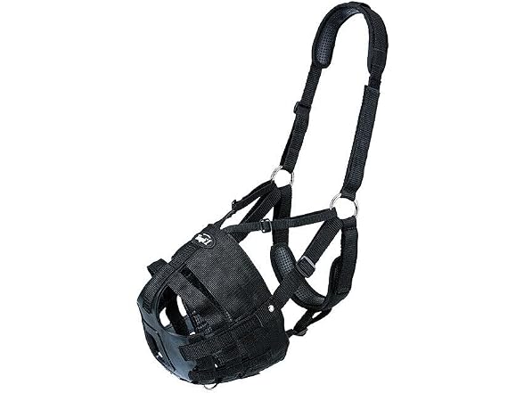 Tough 1 Deluxe Easy Breathe V-Nose Grazing Mu