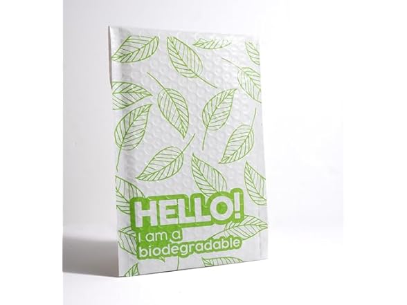 Kipulu 100% Biodegradable Bubble Mailer