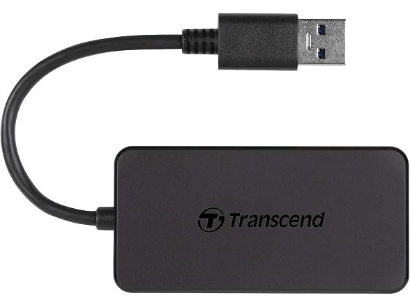 Transcend Information SuperSpeed USB 3.0 4-Port Hub (TS-HUB2K) - Gallery 11