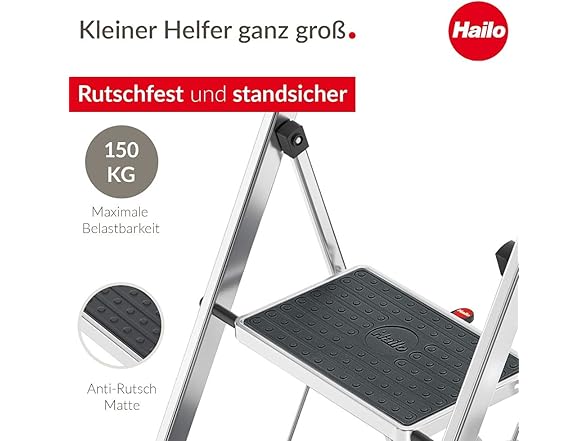 HAILO K70 StandardLine 2-Step Ladder