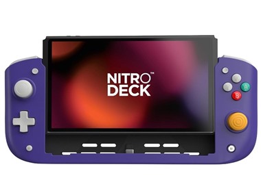 $32.99, Was $59.99, 45% Off! CRKD Nitro Deck - Handheld Deck with Zero Stick Drift for Nintendo Switch dealfomo