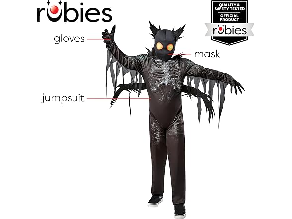 Rubies Costume, Shadow Creeper, X-Large