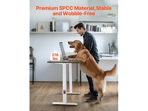 Standing Desk Frame Dual Motor