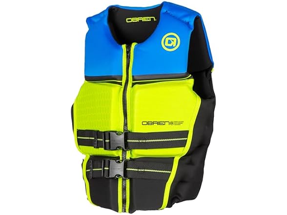O'Brien Junior Lightweight V-Back Neoprene USCGA
