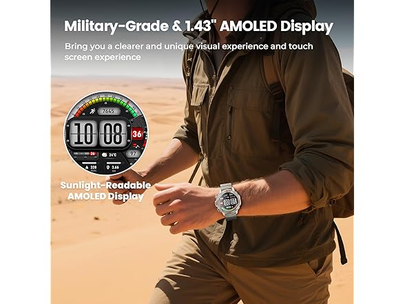 WalkerFit Smart Watch for Adults