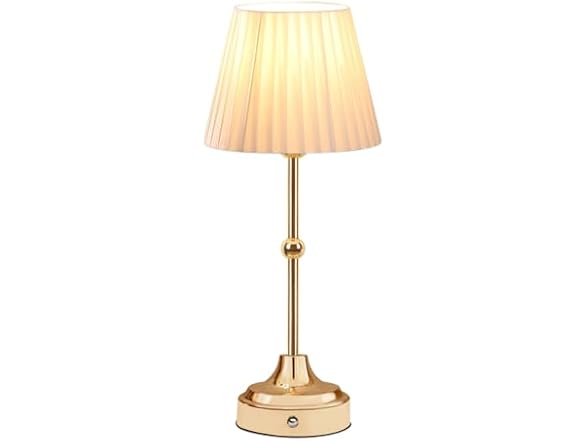 Leroxo Cordless Metal Table Lamp