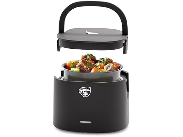 GreenLife 20oz Electric Lunch Box