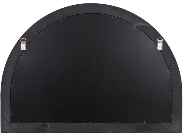 Howard Elliott Collection George Mirror, Rich Brown Lacquer Finish