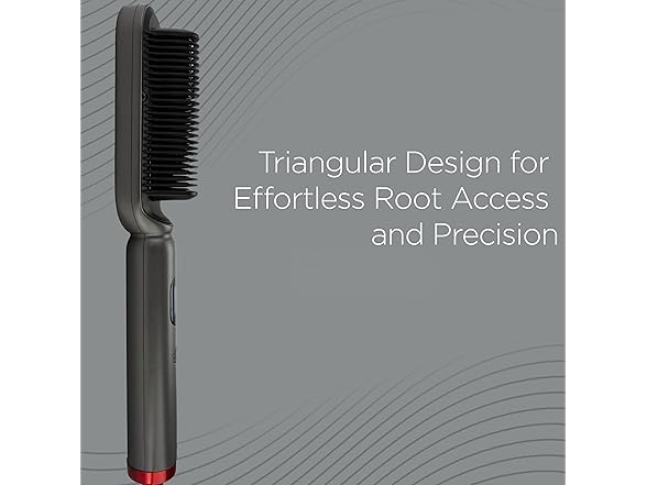 CHI Lava TriLume Heated Brush