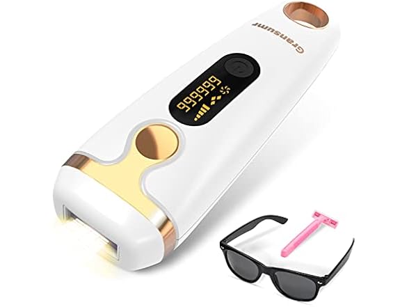Gransumr IPL Laser Hair Removal Device Permanent