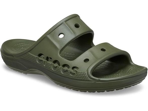 Crocs Baya Unisex Sandal Army Green