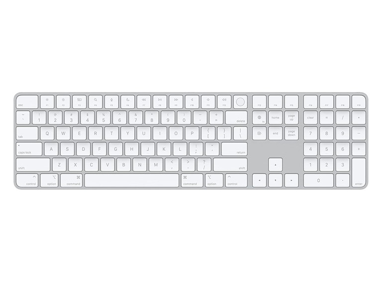 Apple AP-MK2C3LL/A-BLU-B Apple Magic Keyboard with Touc