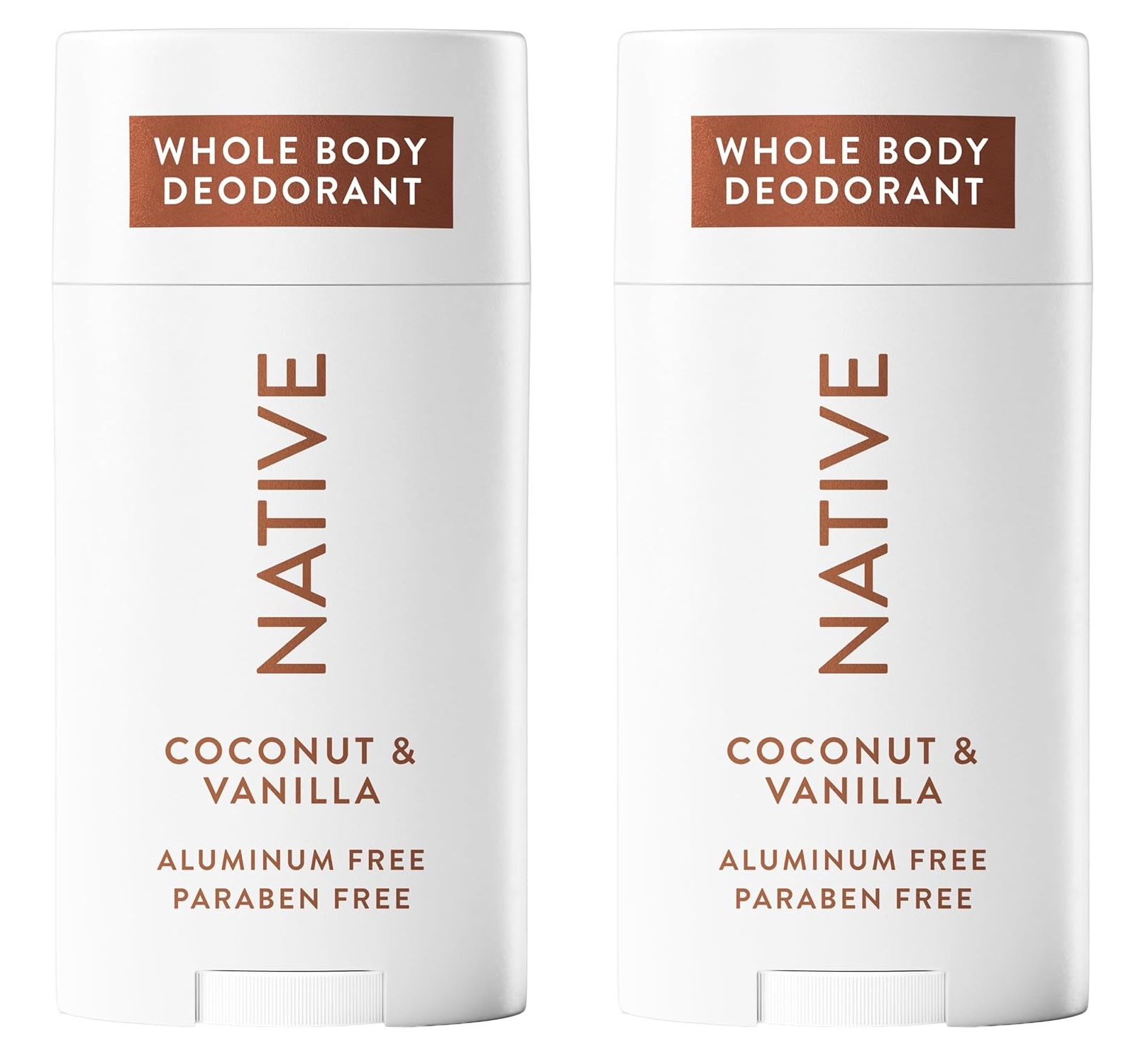 Whole Body Aluminum Free Deodorant, 2.3 oz (Pack of 2) - Gallery 2