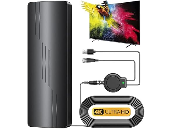 Cusvuevi TV Antenna for Smart TV