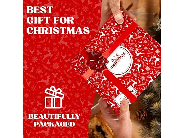 Christmas Nuts Gift Box 7pc