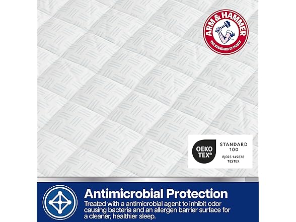 Arm & Hammer Cooling Comfort Mattress Pad