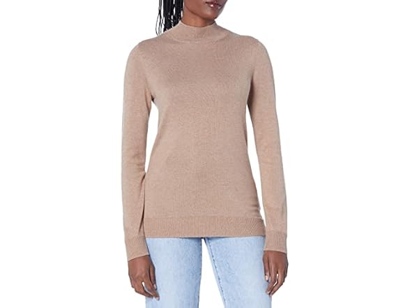 Amazon Essentials Women's Mockneck Sweater