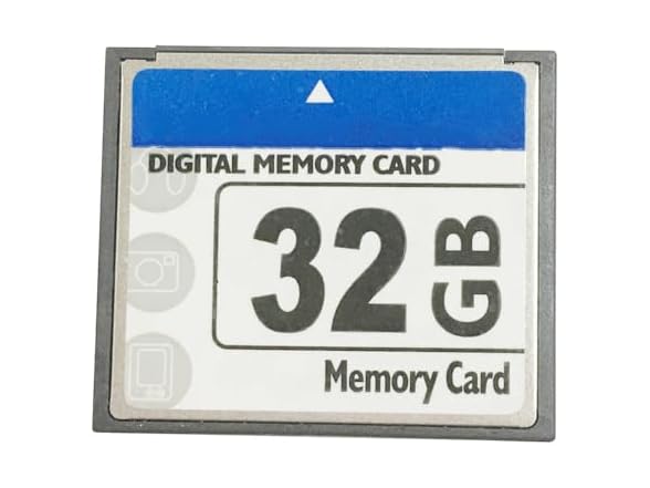 LILIWELL High Speed CF 32GB Memory Card
