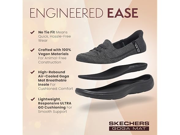 Skechers Women Hands Free Slip-ins: On-The-Go Flat