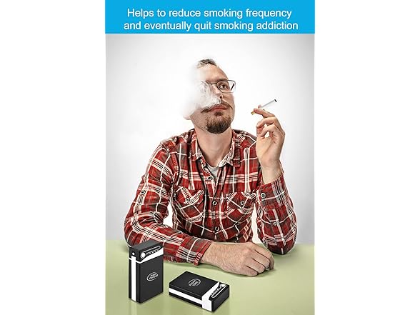 Smoking Cessation Cigarette Case