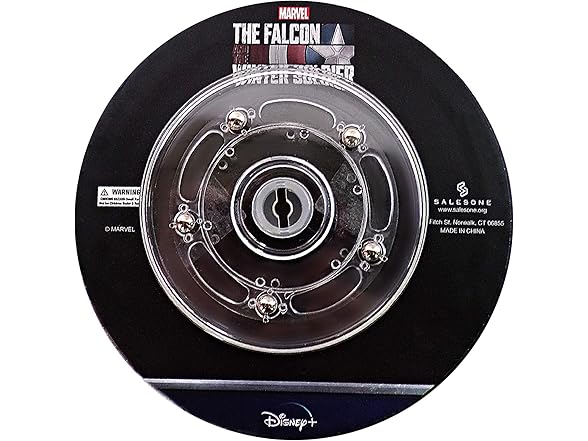 Marvel Falcon and Winter Soldier Pin Set