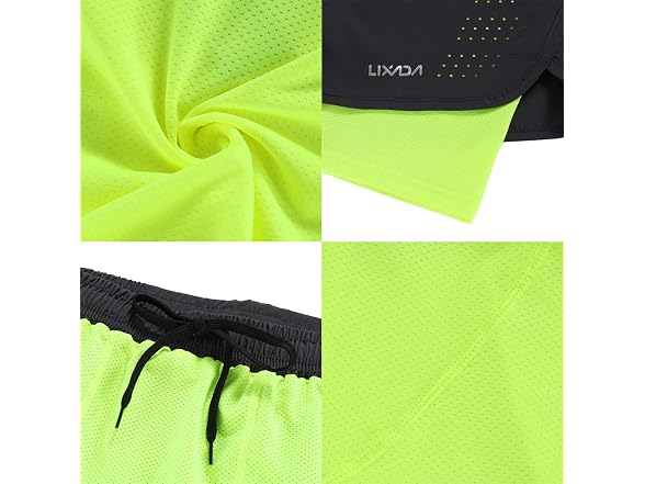 Lixada Breathable Active Shorts (S)