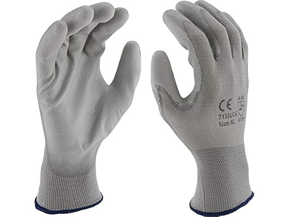 G-Tek 713SUC/XL XL POLYURETHANE COATED SEAMLESS K