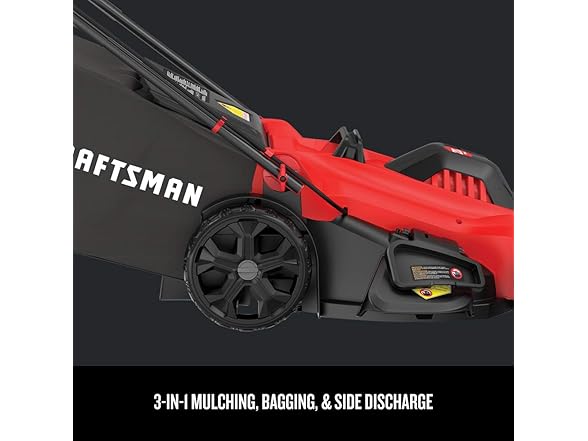 CRAFTSMAN CMEMW213 Electric Lawn Mower