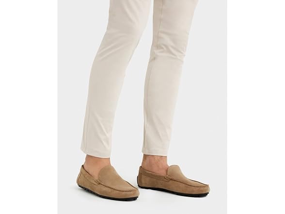 Rhone Men's Slim Commuter Pants, Khaki,