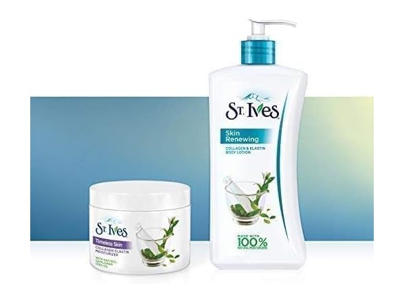 St Ives Collagen and Elastin Lotion 21oz