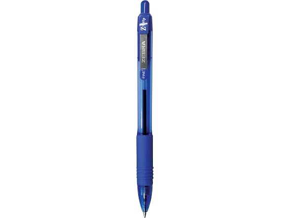 Zebra Pen Z-Grip Ballpoint Pen, Black/Blue Ink, 0.7mm, 30 Bulk-Pack