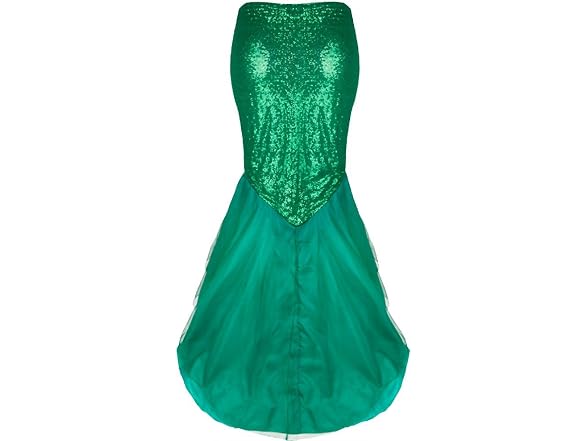 iEFiEL Women's (XL) Flattering Sequin Asymmetric - Gallery 5