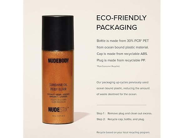 Nudestix Nudestix Sunshine Oil Body Elixir – Hydr