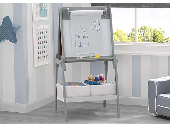Delta Children Chelsea Double-Sided Easel