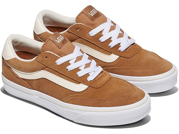 Vans Women Brooklyn Suede Chipmunk Shoe