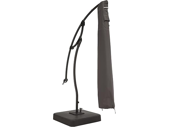 Classic Accessories 13 Foot Offset Patio Umbrella Canopy Cover