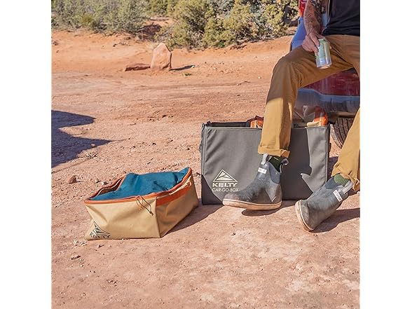 Kelty CARGO Box Camping, Tailgating Organization Kit