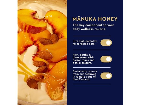 Manuka Health UMF 16+/MGO 573+ Manuka Honey
