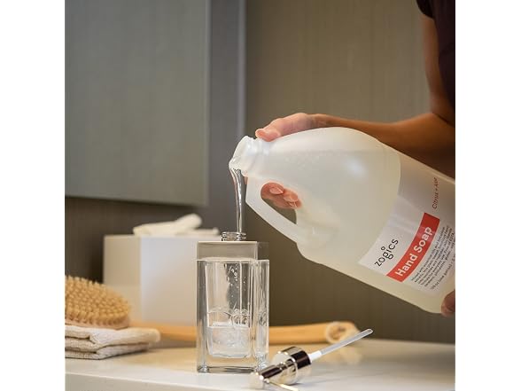 Zogics Citrus and Aloe Hand Soap 1 Gallon