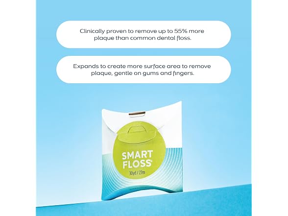 DrTungs Smart Floss Natural Dental Floss